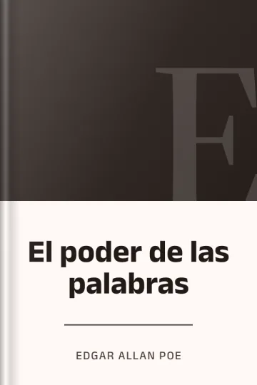 El poder de las palabras de Edgar Allan Poe, portada del libro