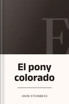 El pony colorado - John Steinbeck