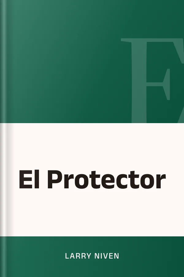 El Protector de Larry Niven, portada del libro
