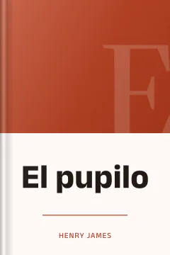 El pupilo - Henry James