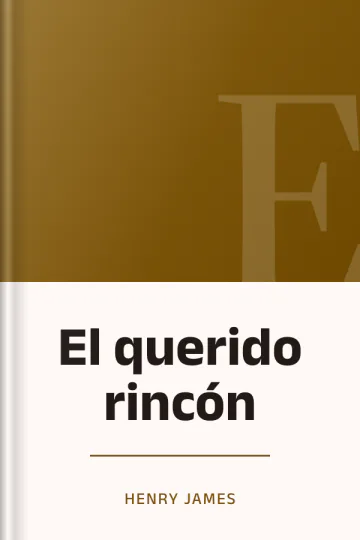 El querido rincón de Henry James, portada del libro