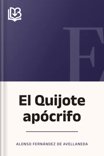 El Quijote apócrifo de Alonso Fernández de Avellaneda, portada del libro