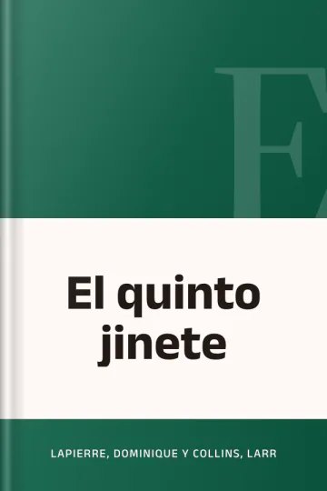 El quinto jinete de Lapierre, Dominique y Collins, Larr, portada del libro