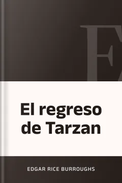 El regreso de Tarzan - Edgar Rice Burroughs