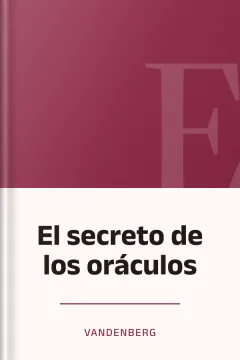 El secreto de los oráculos - Vandenberg