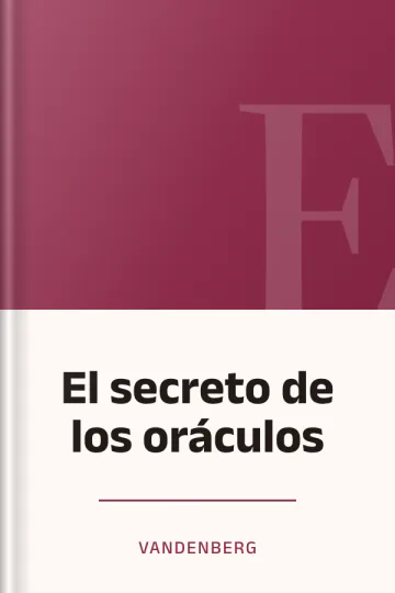 El secreto de los oráculos de Vandenberg, portada del libro