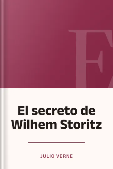 El secreto de Wilhem Storitz de Julio Verne, portada del libro