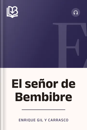 El señor de Bembibre de Enrique Gil y Carrasco, portada del libro