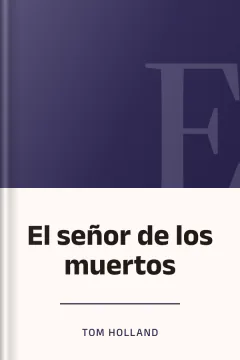 El señor de los muertos - Tom Holland