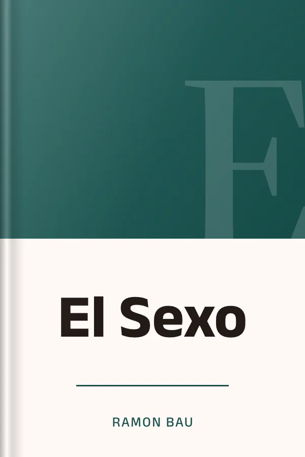 El Sexo de Ramon Bau, portada del libro