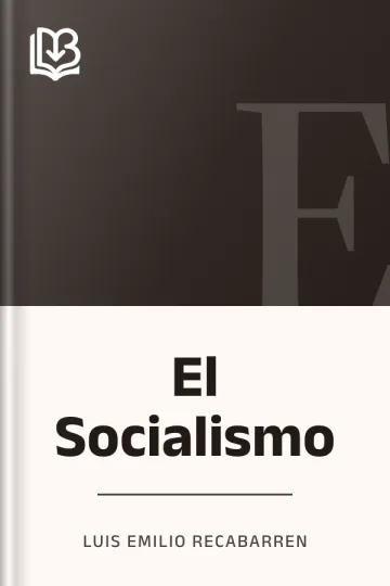 El Socialismo de Luis Emilio Recabarren, portada del libro