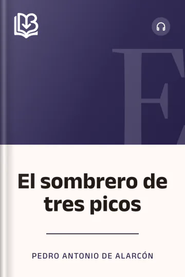El sombrero de tres picos de Pedro Antonio de Alarcón, portada del libro