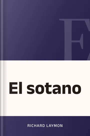 El sotano de Richard Laymon, portada del libro