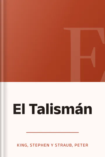 El Talismán de King, Stephen y Straub, Peter, portada del libro