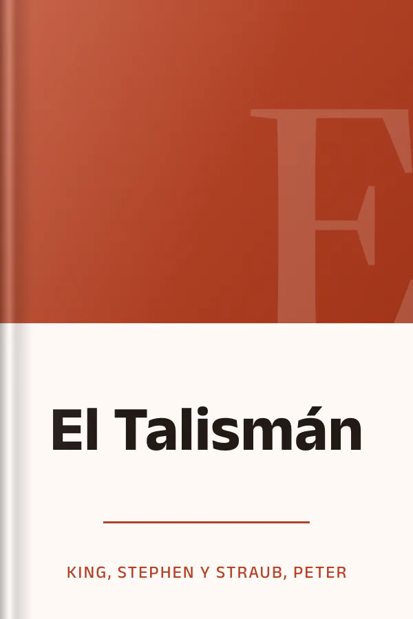 El Talismán de King, Stephen y Straub, Peter, portada del libro