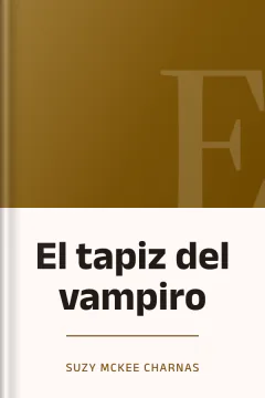 El tapiz del vampiro - Suzy McKee Charnas