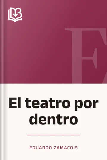 El teatro por dentro de Eduardo Zamacois, portada del libro