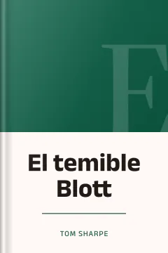 El temible Blott - Tom Sharpe