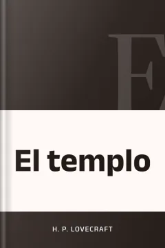 El templo - H. P Lovecraft