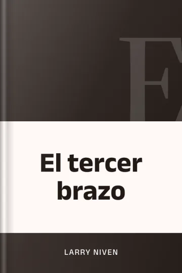 El tercer brazo de Larry Niven, portada del libro
