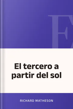 El tercero a partir del sol - Richard Matheson