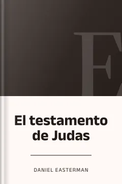 El testamento de Judas - Daniel Easterman