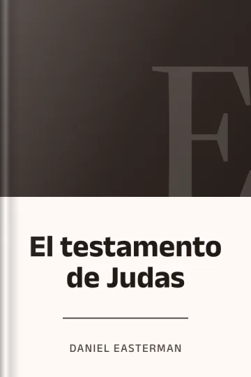 El testamento de Judas de Daniel Easterman, portada del libro
