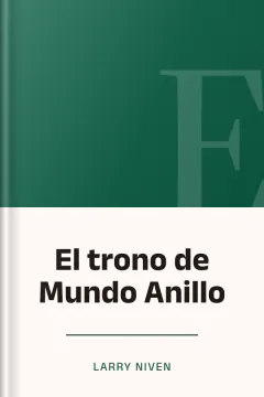 El trono de Mundo Anillo - Larry Niven