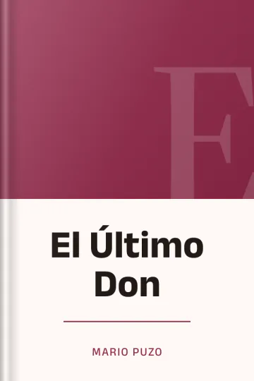El Último Don de Mario Puzo, portada del libro