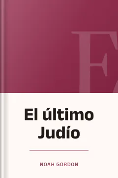 El último Judío - Noah Gordon