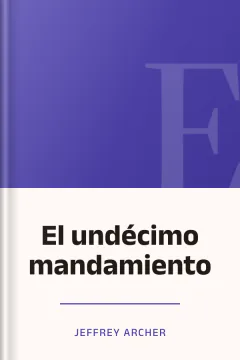 El undécimo mandamiento - Jeffrey Archer
