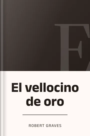 El vellocino de oro de Robert Graves, portada del libro