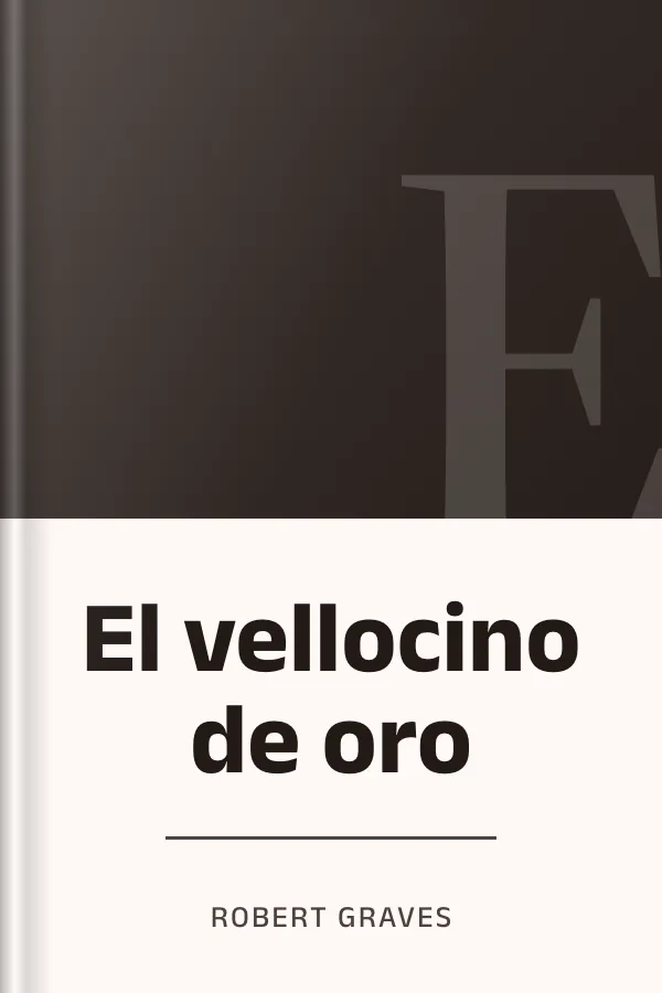 El vellocino de oro de Robert Graves, portada del libro
