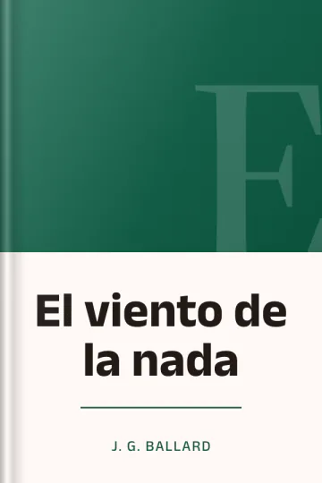 El viento de la nada de J. G. Ballard, portada del libro