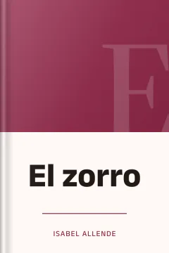 El zorro - Isabel Allende