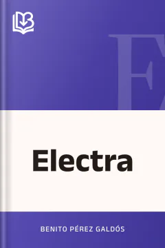 Electra - Benito Pérez Galdós