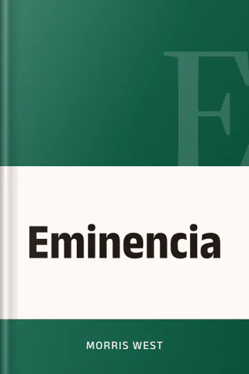 Eminencia de Morris West, portada del libro