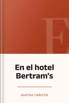 En el hotel Bertram's - Agatha Christie