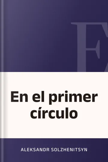 En el primer círculo de Aleksandr Solzhenitsyn, portada del libro