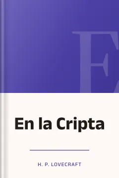 En la Cripta - H. P Lovecraft