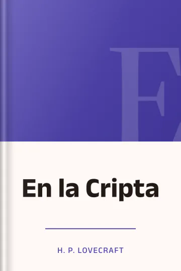 En la Cripta de H. P Lovecraft, portada del libro