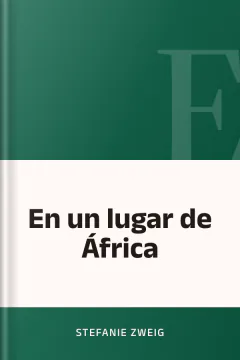 En un lugar de África - Stefanie Zweig