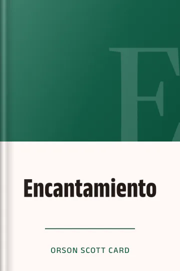 Encantamiento de Orson Scott Card, portada del libro