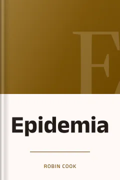 Epidemia - Robin Cook