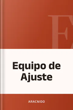 Equipo de Ajuste - Aracnido