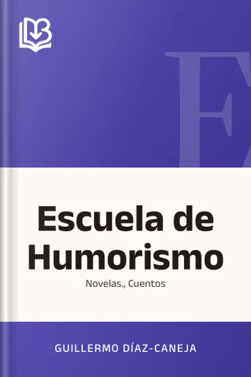 Escuela de Humorismo de Guillermo Díaz-Caneja, portada del libro