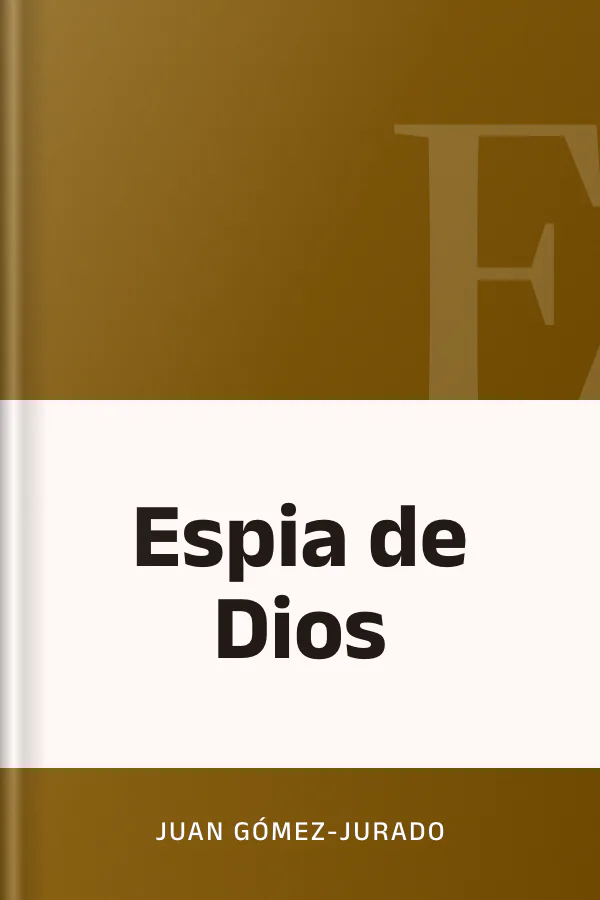 Espia de Dios de Juan Gómez-Jurado, portada del libro