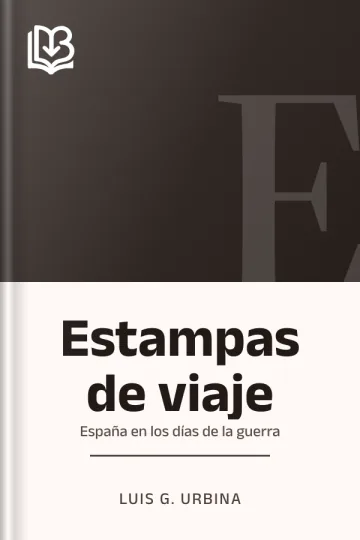 Estampas de viaje de Luis G. Urbina, portada del libro