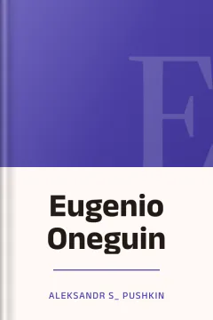 Eugenio Oneguin - Aleksandr S_ Pushkin