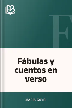 Fábulas y cuentos en verso - María Goyri